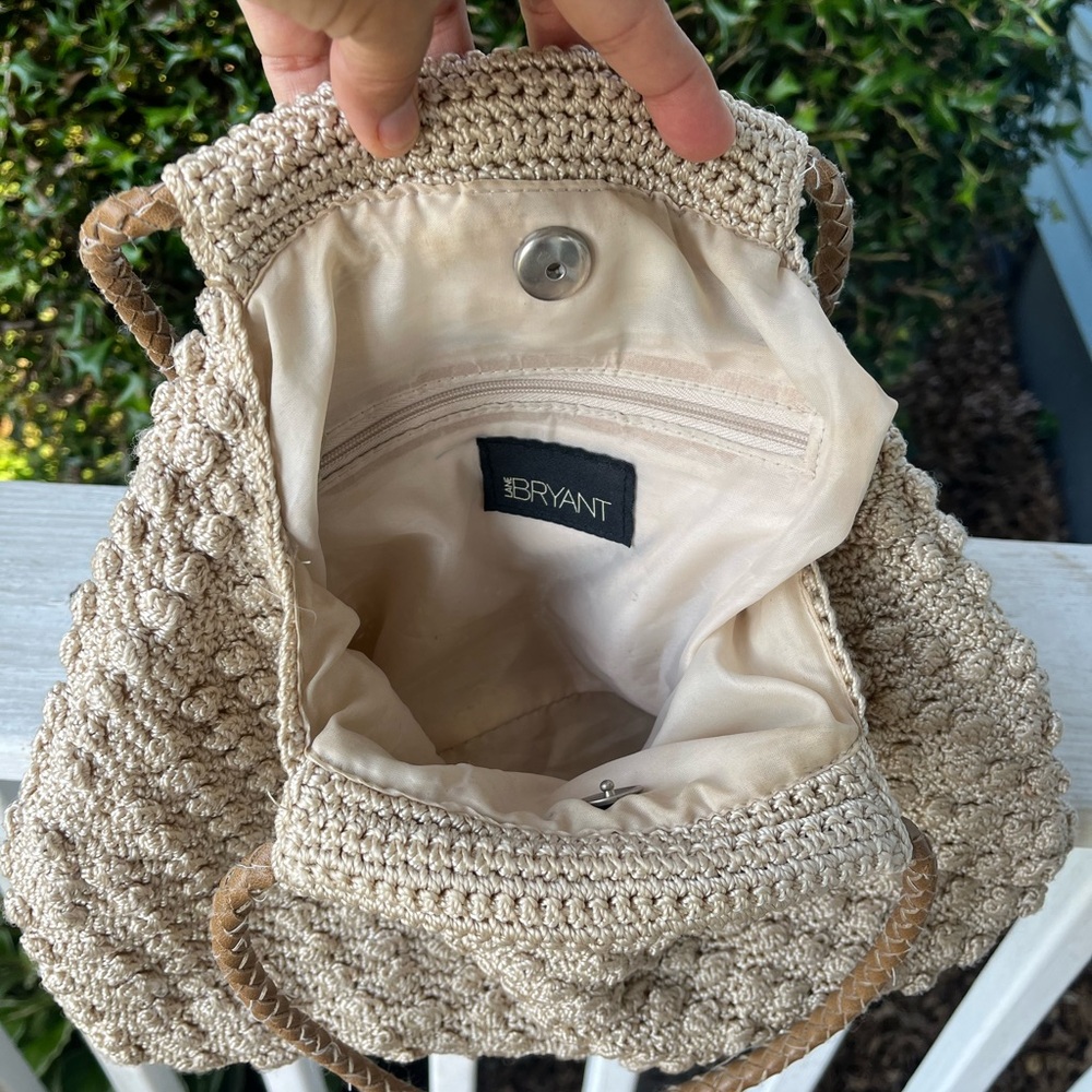 Lane Bryant hobo Woven Bag - Picture 3 of 5